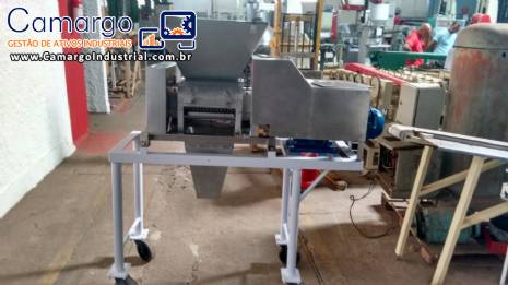 Picador de crocante em aço inox