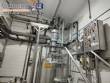Tanque dispersor em inox para p�s 500 litros com bomba Netzsch v�lvulas Alfa Laval