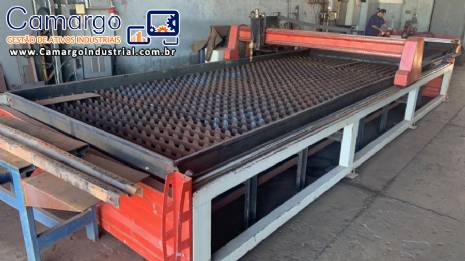 M�quina de corte a plasma Keel M�quinas KSD 6000 A