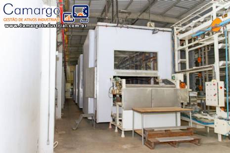 Máquina para fabricação de massas espaguete 1800 kg RICCIARELLI