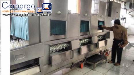 Lavadora de lou�as industrial