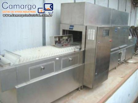 Lavadora de louça em inox marca Semco