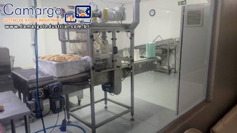 Recheadora para p�o de alho RSA R-RMP ano 2023