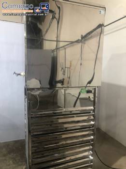 Chiller refrigerador de água em inox 500 L