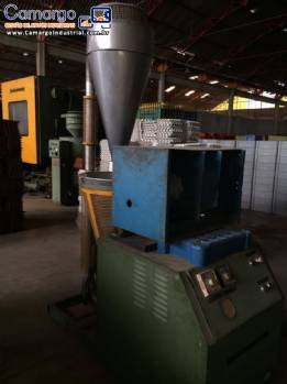 Secador de granulado para inje��o Battenfeld