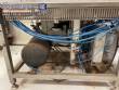 Envasadora rotativa automtica com seladora tampadora para potes e frascos Delgo