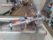 Envasadora em inox 1 bico de bancada 100 ml a 1000 ml