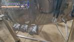 Reator tanque encamisado 2.800 L para cosm�ticos inox 316