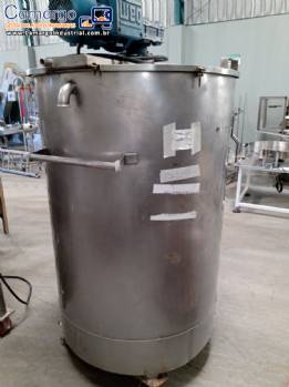 Tanque de agitação 500 L