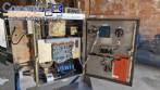 Seladora de tampas por induo automtica em inox para potes frascos GRC