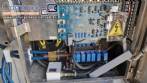 Seladora de tampas por induo automtica em inox para potes frascos GRC
