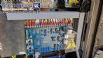 Seladora de tampas por induo automtica em inox para potes frascos GRC