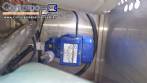 Seladora de tampas por induo automtica em inox para potes frascos GRC