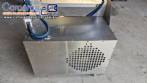 Seladora de tampas por induo automtica em inox para potes frascos GRC