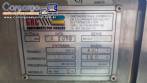 Seladora de tampas por induo automtica em inox para potes frascos GRC