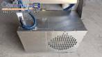 Seladora de tampas por induo automtica em inox para potes frascos GRC