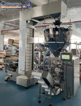 Embaladora envasadora empacotadora automtica multicabeas