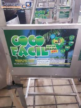 Extratora automática de água de coco Coco Fácil