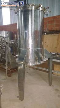 Filtro pr� filtro para bebidas terra diatom�cea inox Zegla