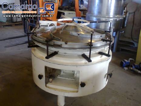 Mesa alimentadora para máquinas embaladoras