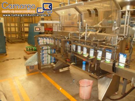 Embaladora envasadora de sach� stand up pouch