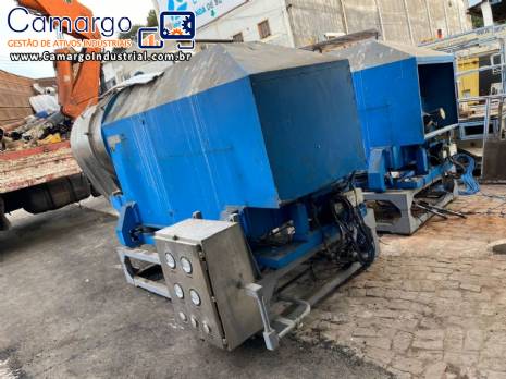 Centr�fuga vertical HEINKEL