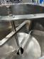 Reator tanque misturador encamisado em aço inox 50 litros
