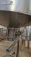 Tanque misturador em a�o inox para agita��o emulsifica��o homogeneizador para pasta de alho