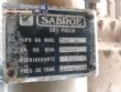Compressor Sabroe para amônia com condensador