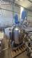 Tanque reator inox aquecimento cosmticos 100 L Ricefer