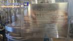 Tanque reator inox aquecimento cosmticos 100 L Ricefer