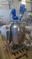 Tanque reator inox aquecimento cosmticos 100 L Ricefer