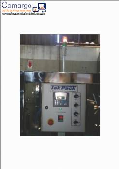 Seladora autom�tica de potes Tek Pack