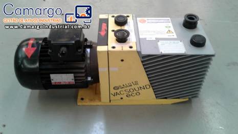 Bomba de v�cuo de duplo est�gio Galileo