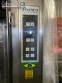 Forno turbo program�vel em a�o inox Pr�tica � g�s