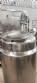 Tanque de agitao encamisado aquecido em inox 170 litros cowles