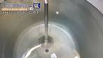 Tanque de agitao encamisado aquecido em inox 170 litros cowles
