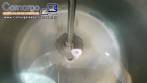 Tanque de agitao encamisado aquecido em inox 170 litros cowles