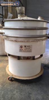 Peneira vibrat�ria MVL