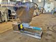 Bomba de transfer�ncia helicoidal em inox com silo Netzsch