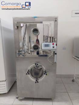Liofilizador em inox Liobras 10 kg de gelo por ciclo