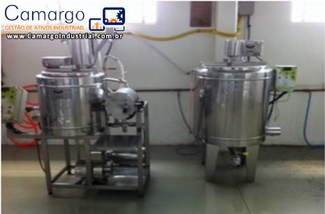Linha para fabricação de alimentos fermentados a base de soja