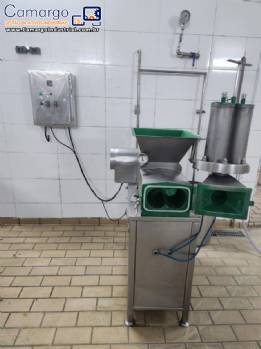 Moldadeira formadora de queijos mu�arela Serinox