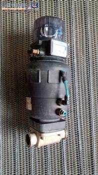 Válvula proporcional com atuador Burkert 8630