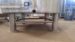 Tanque pulm�o isolado 1500 litros em a�o inox