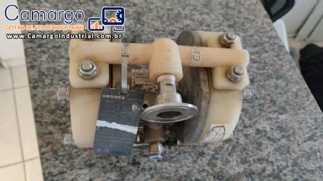 Bomba de diafragma pneumática Yamada