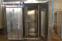 Forno rotativo a g�s em a�o inox Hypolito