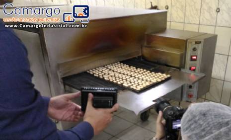 Fornos continuo 4 metros � g�s JJAC