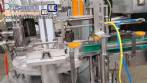 Envasadora dosadora rotativa com tampadora e seladora de copos frascos 2.000 unidades