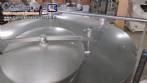 Tanque para 3.000 L em aço inox Brasholanda